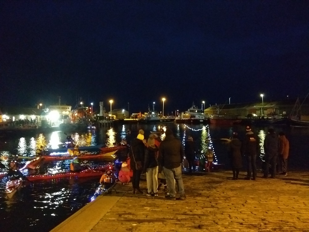 WATCH The Video of The Flotilla of Light Kayak #RNLI Fundraiser