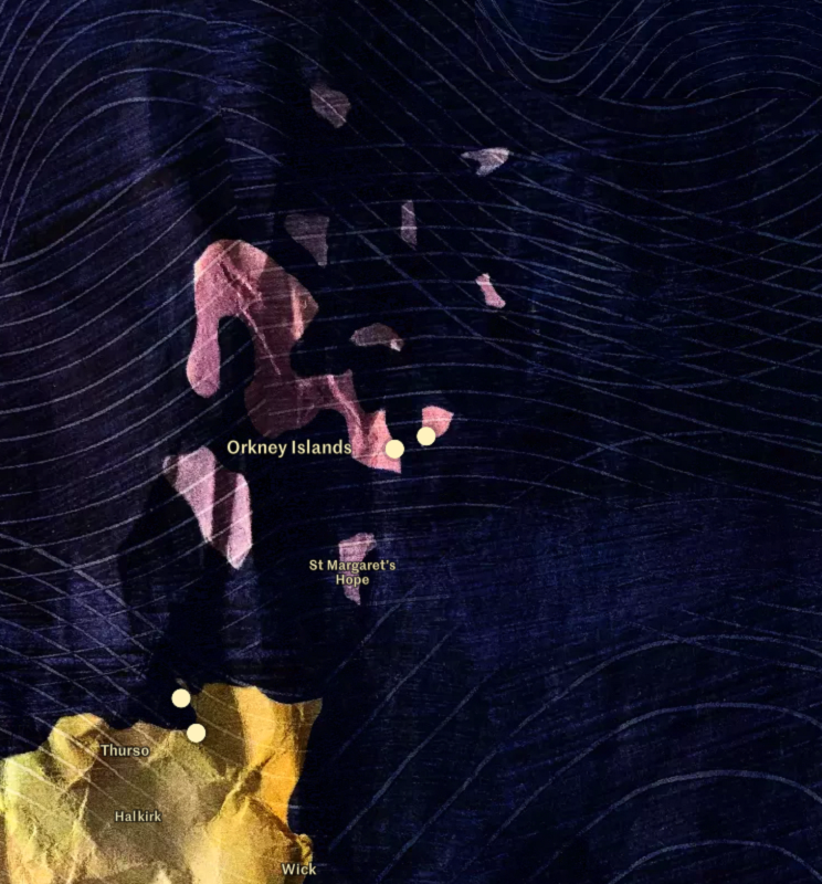 Explore The Map of Stories