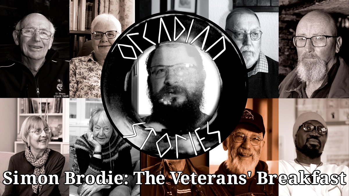 Simon Brodie: The Veterans’ Breakfast