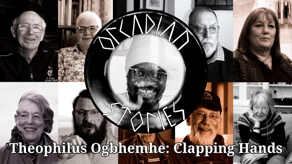 Theophilus (Theo) Ogbhemhe: Clapping Hands