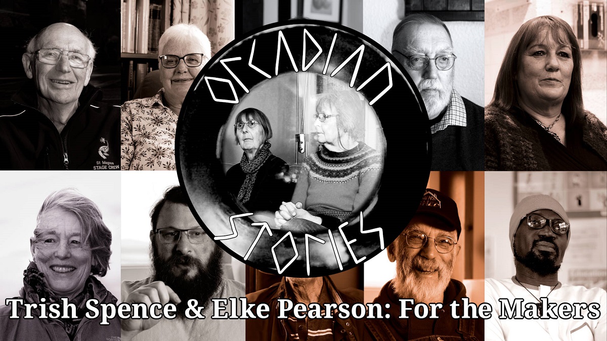 Trish Spence & Elke Pearson: For The Makers