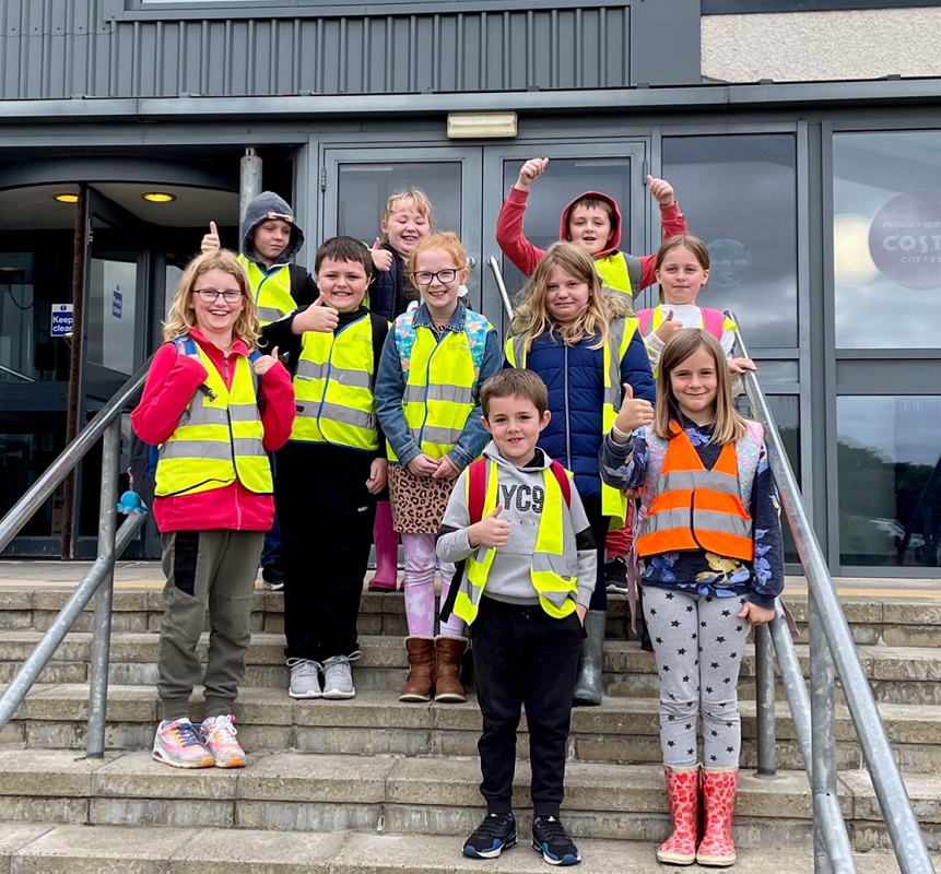 Rousay Pupils Praised For Commitment To Learning To Swim