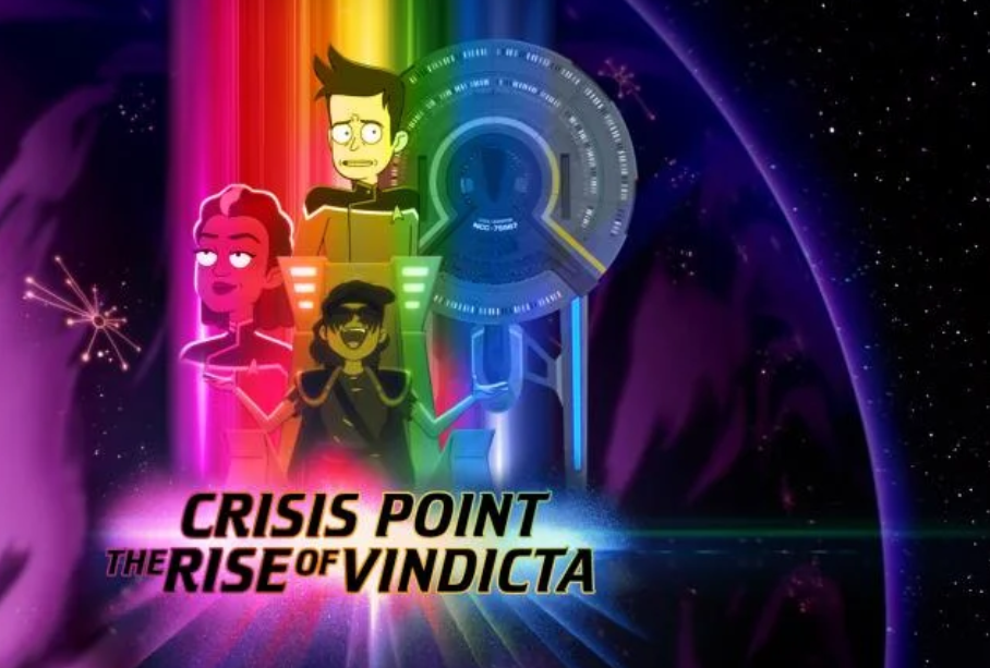 Sgathaich: Star Trek Lower Decks – Crisis Point