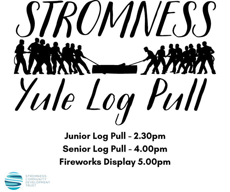 Christmas Past: The Christmas Eve Stromness Yule Log Contest of 1946