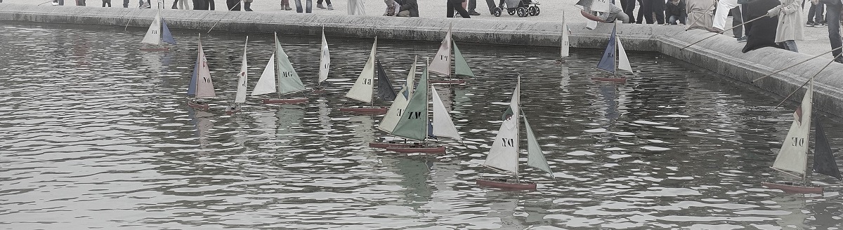 Christmas Past: The Model Yacht Regatta of 1933