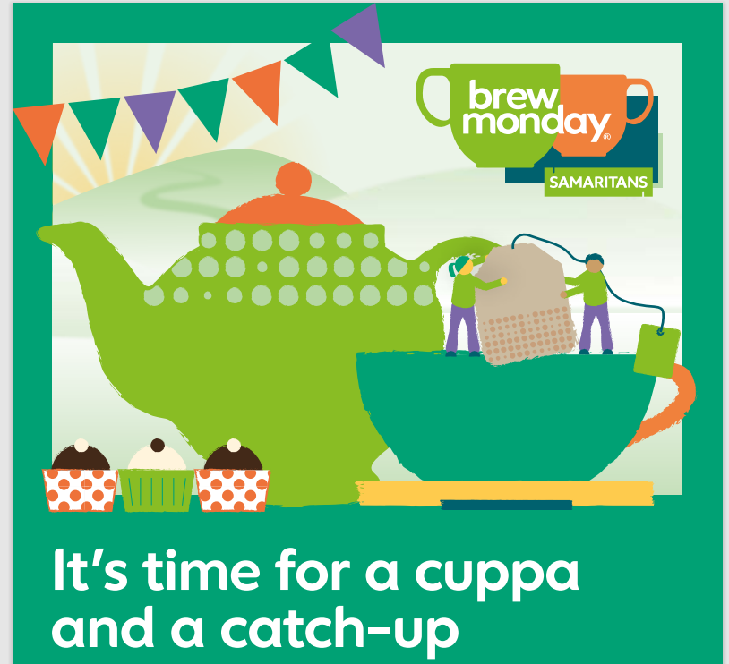 Brew Monday, Time for a cuppa & a catch up