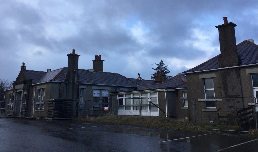 The Lost Gardens of Orkney (2) Balfour Hospital