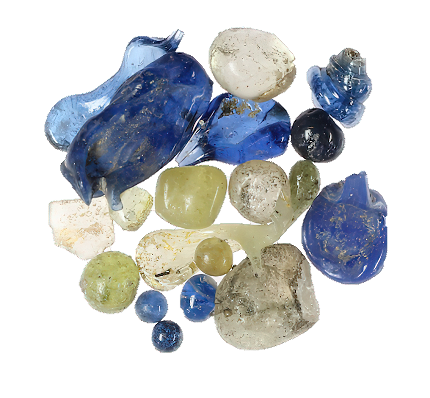 The Viking Bead Makers of Ribe, Denmark