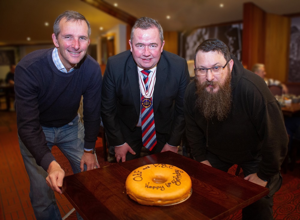 Orkney Veterans’ Breakfast Club celebrates its 6th birthday