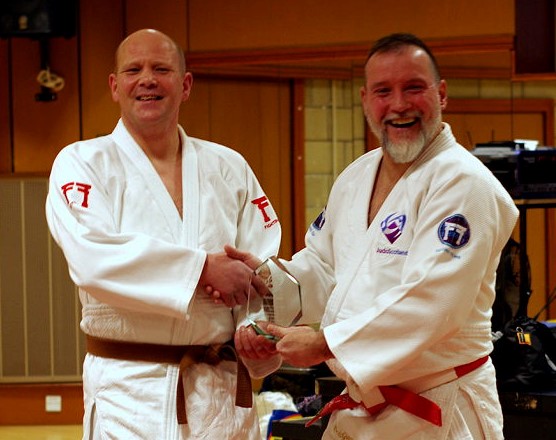 Volunteer of the Year Award for Niall Allison, Orkney Judo