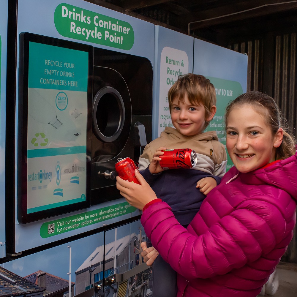 13 Orkney Charities Benefitted from Return & Recycle Scheme