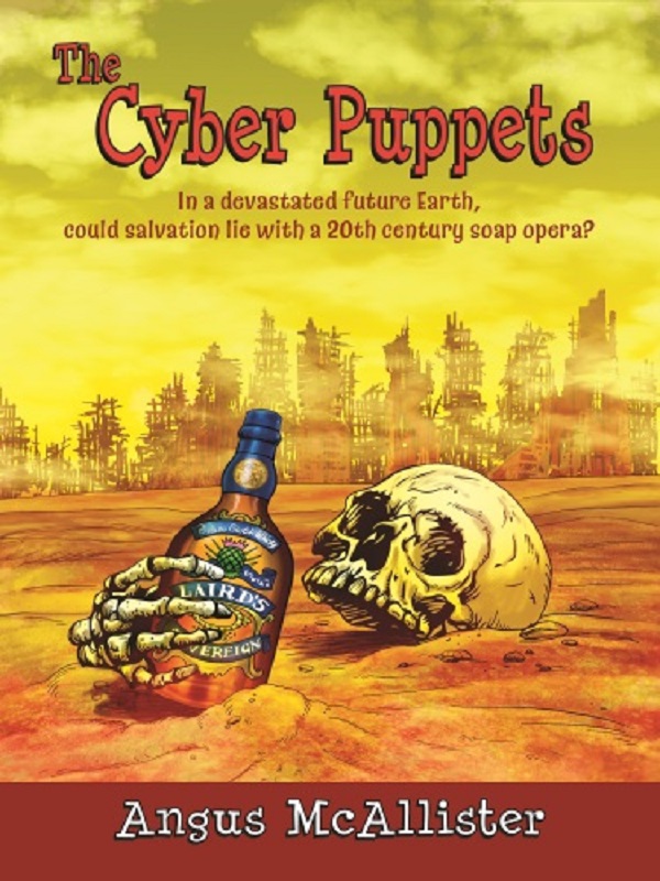 Book Review: ‘The Cyber Puppets’, Angus McAllister