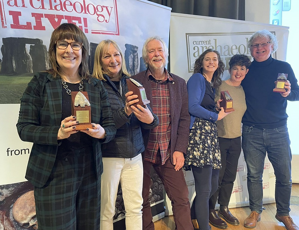 Top Archaeology Award for ‘Landscapes Revealed’ : Heart of Neolithic Orkney Book Wins Coveted Prize
