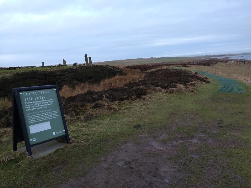 #Brodgar – Protecting the Path