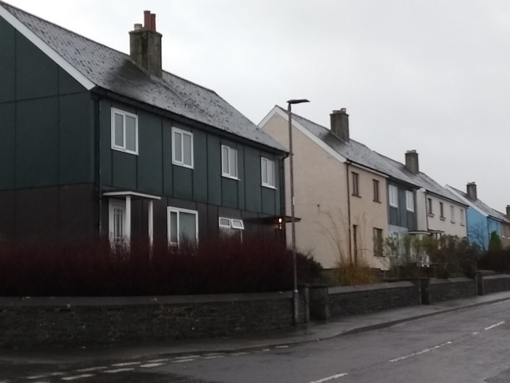 11.7% of Older Orcadians live alone