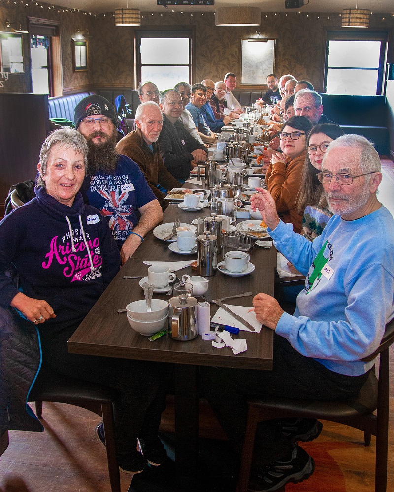 Great Turnout at February Veterans’ Breakfast