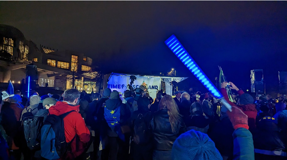 Protests & Demonstrations Mark The Start Of February