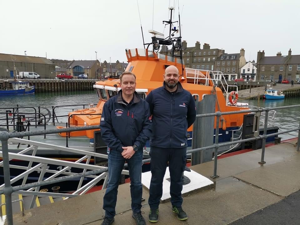 Double Success for Kirkwall RNLI Mechanics