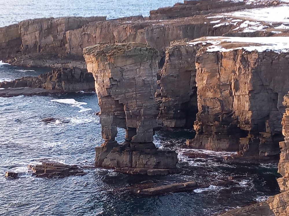 Weather Forecast 13 February : Sunny spells interspersed with snow showers. Breezy.