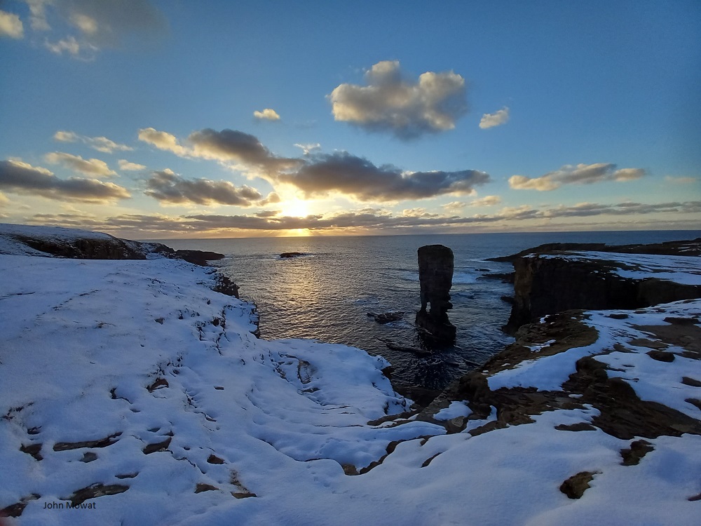 Weather Forecast: Cold and windy with wintry showers today.