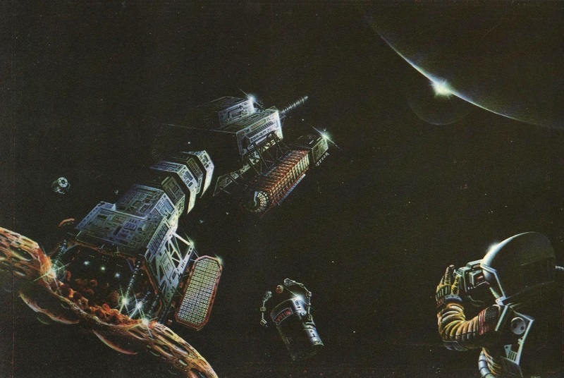 Space Notes:  Art, Poetry and Music