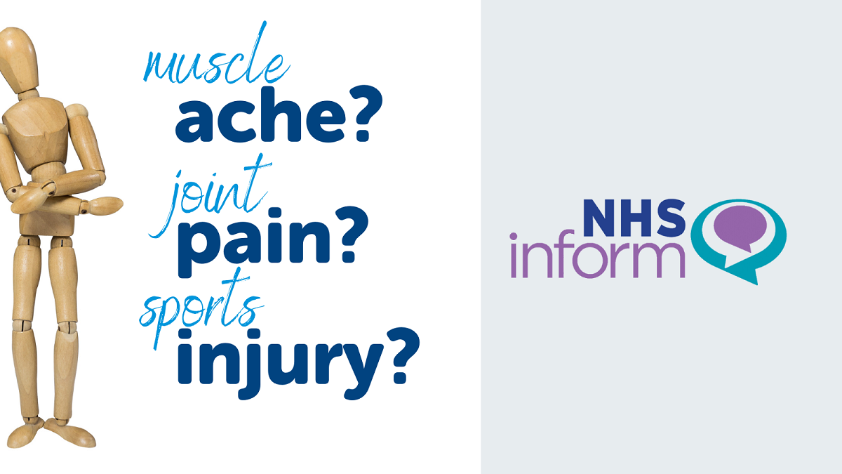 Muscles, Bones or Joints Injuries: Check Out NHS Inform