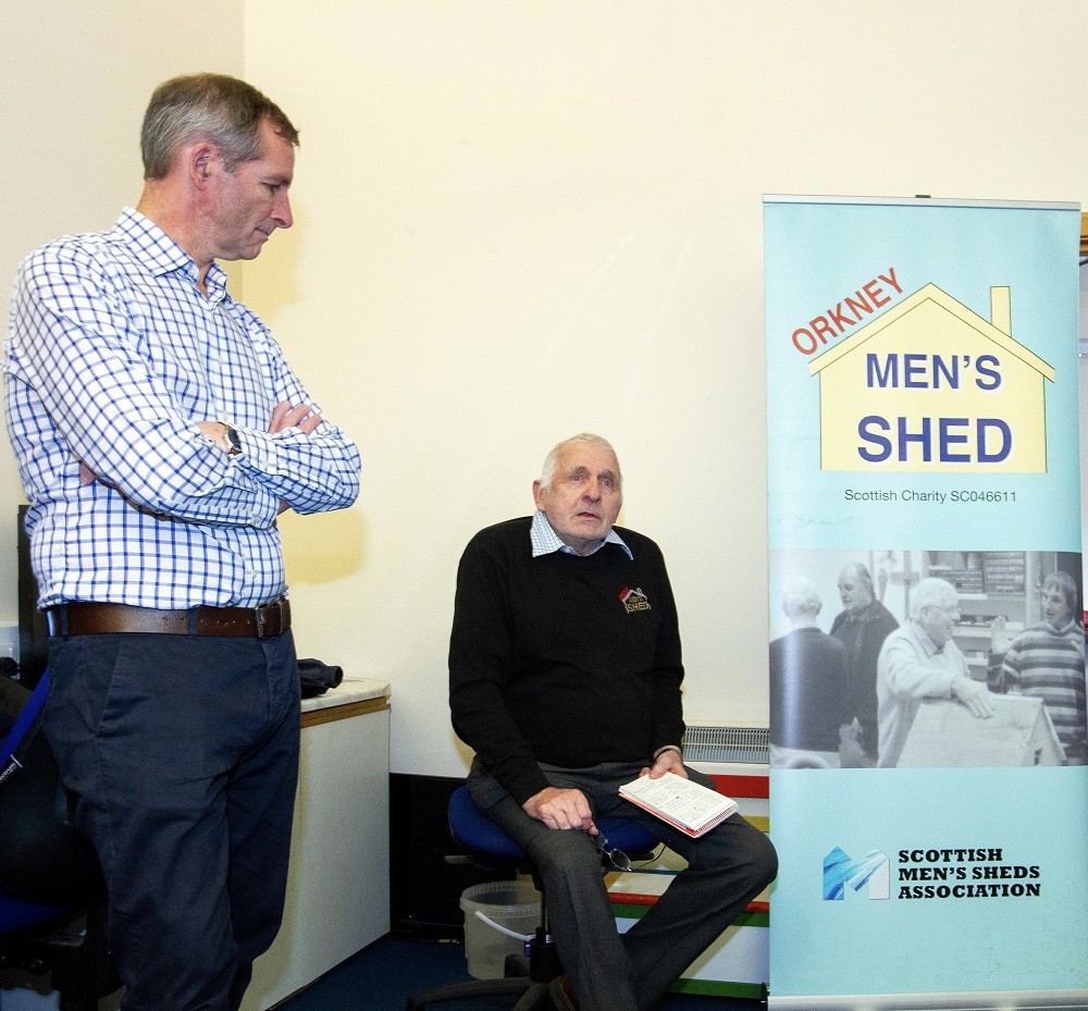 Orkney Men’s Shed Official Opening