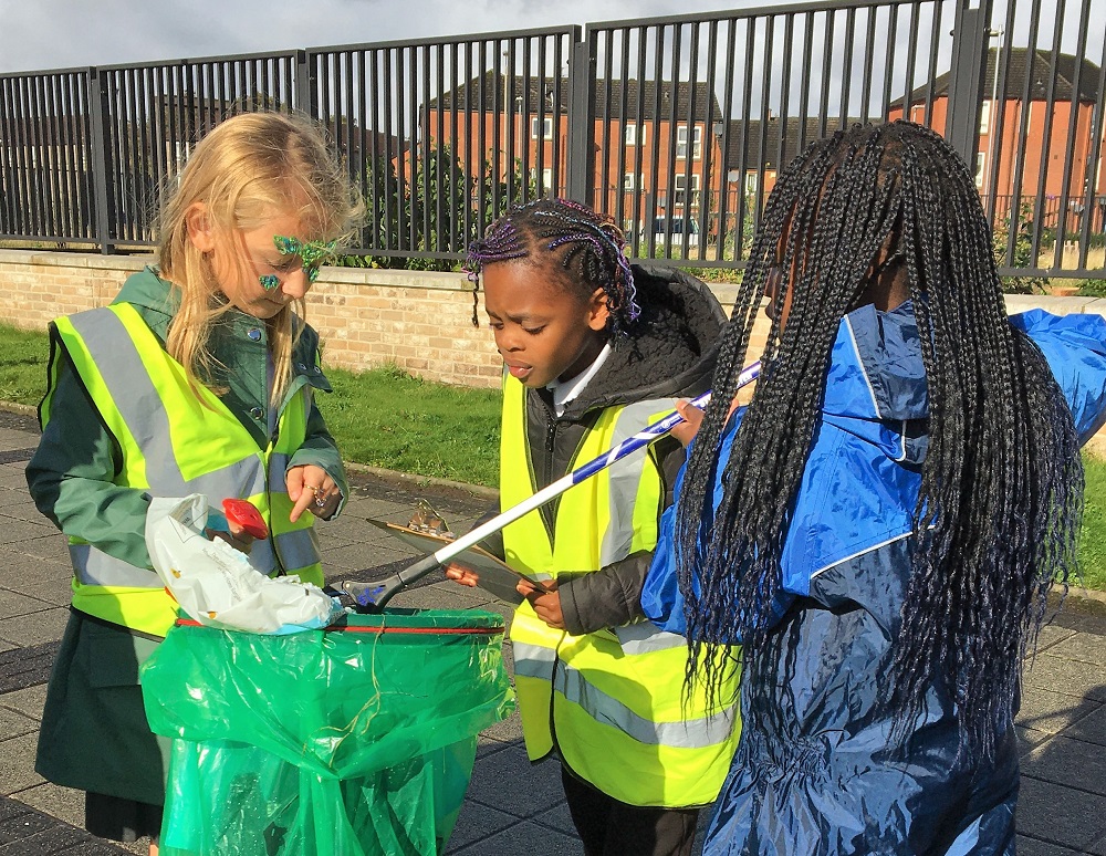 Become A Spring Clean Champion with Litter Pick & Play