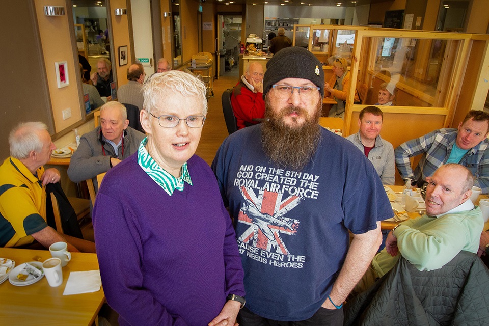 24 Attend March Veterans Breakfast Club