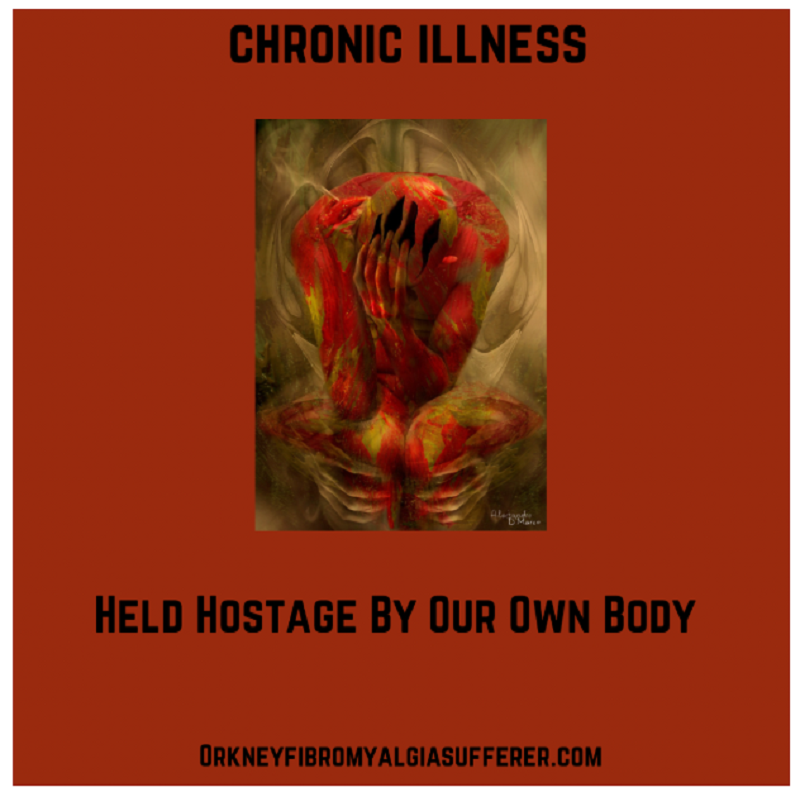 Held Hostage By Our Bodies
