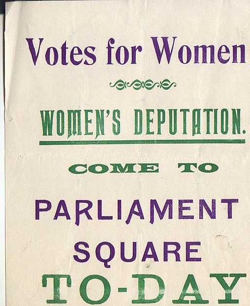 Women’s Rights #OnThisDay