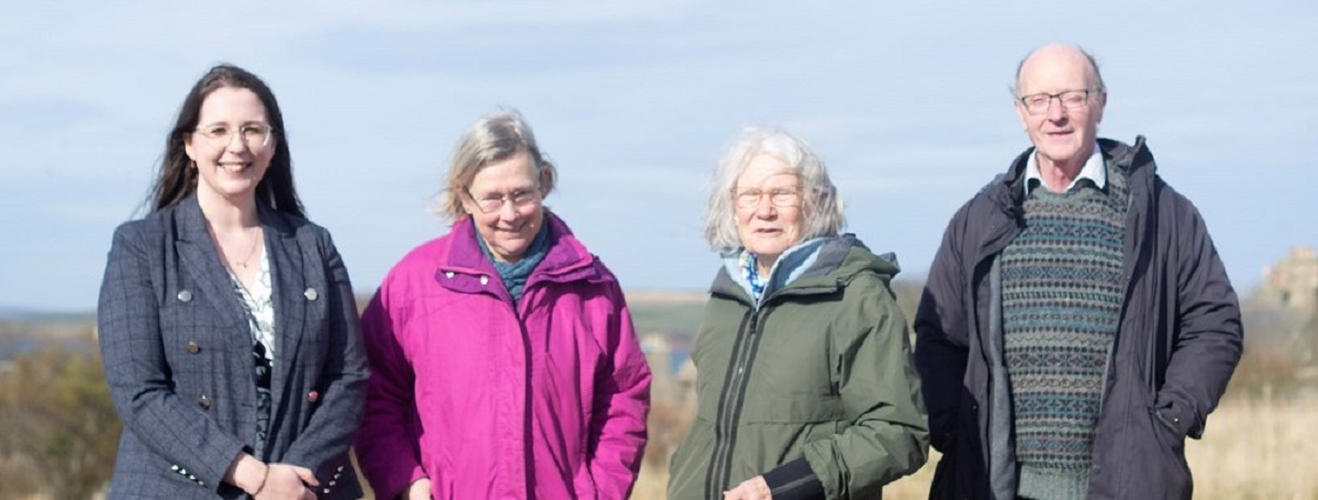 MSP Visits Hope Co Housing Project