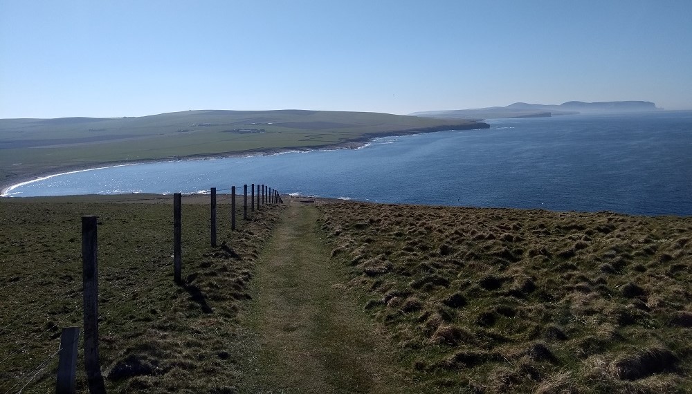 Walking Orkney: Marwick Bay to Marwick Head
