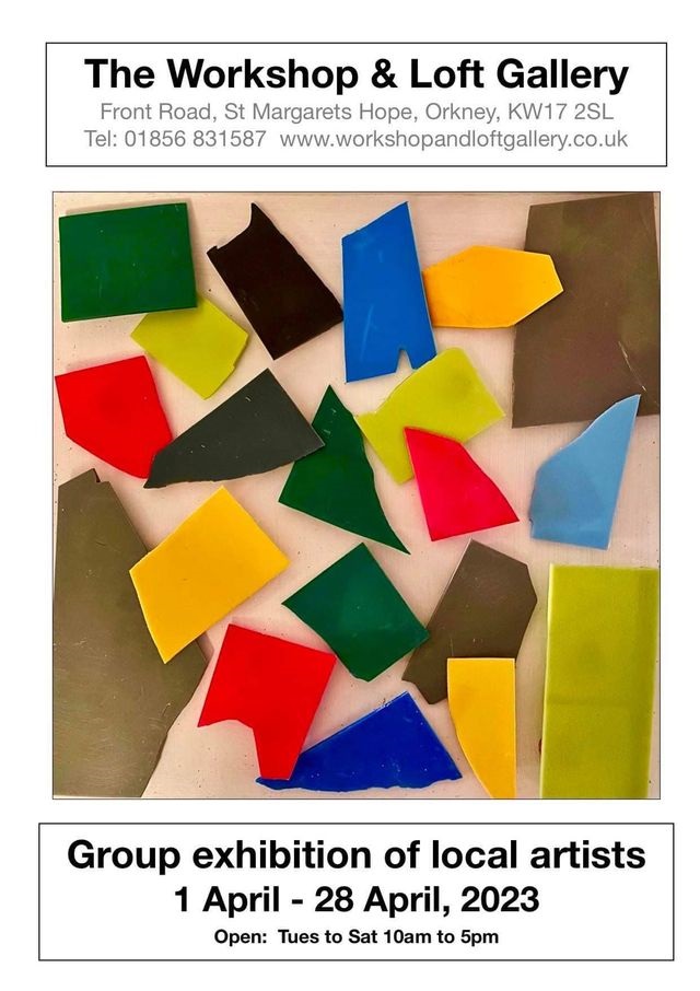 Group Exhibition at The Loft Workshop & Gallery