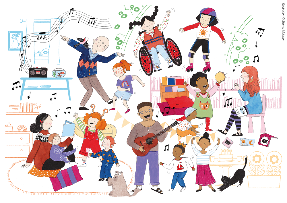 Bookbug’s Big Shoogle