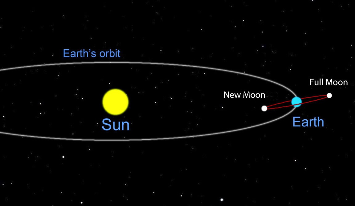 Observing the Moon