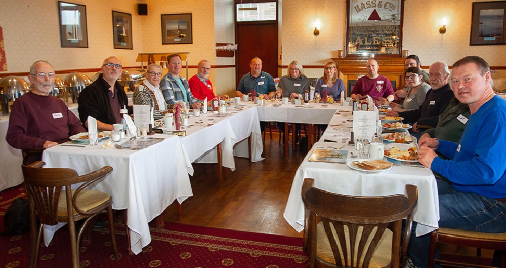 “Apart from a good breakfast, once a month, it’s good opportunity to meet other ex-servicemen”