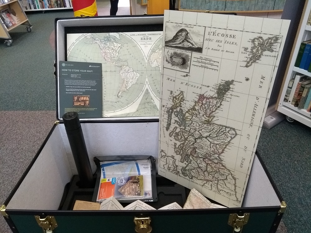 Charting the Development of Maps