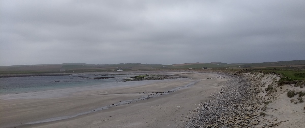Weather Forecast: Cloudy with occasional rain on Saturday. Cold southeasterly winds.