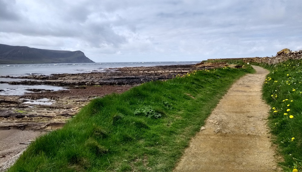 Walking Orkney: Stromness, Ness to Warbeth