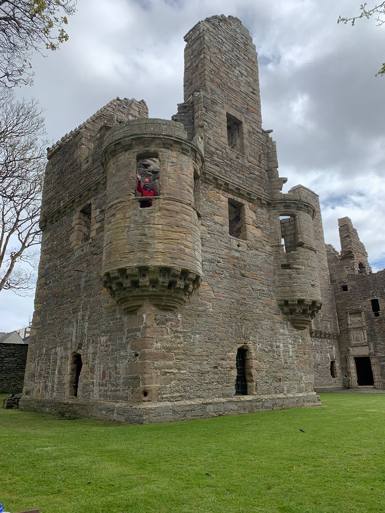 ‘So welcome to the world’