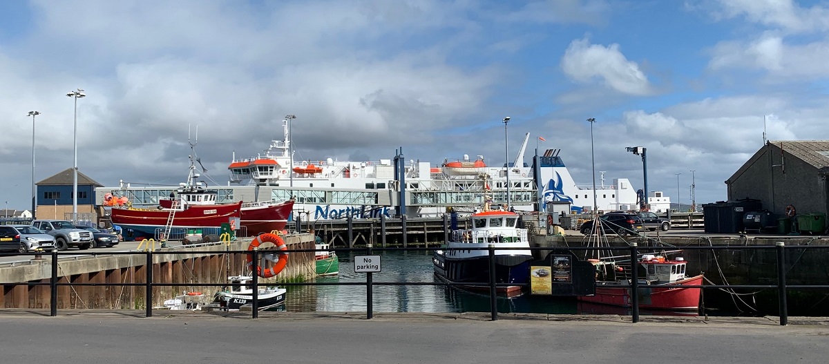 Stromness by Mirran Hall
