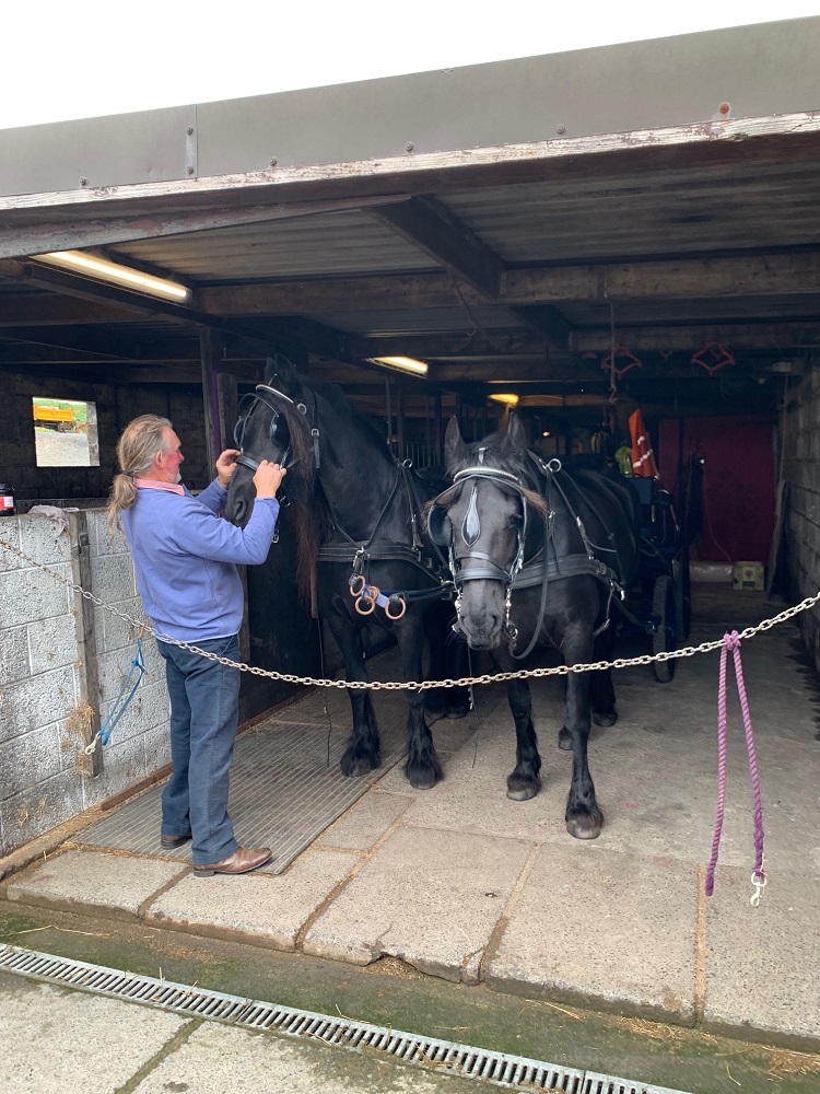 Getting Ready by Mirran Hall