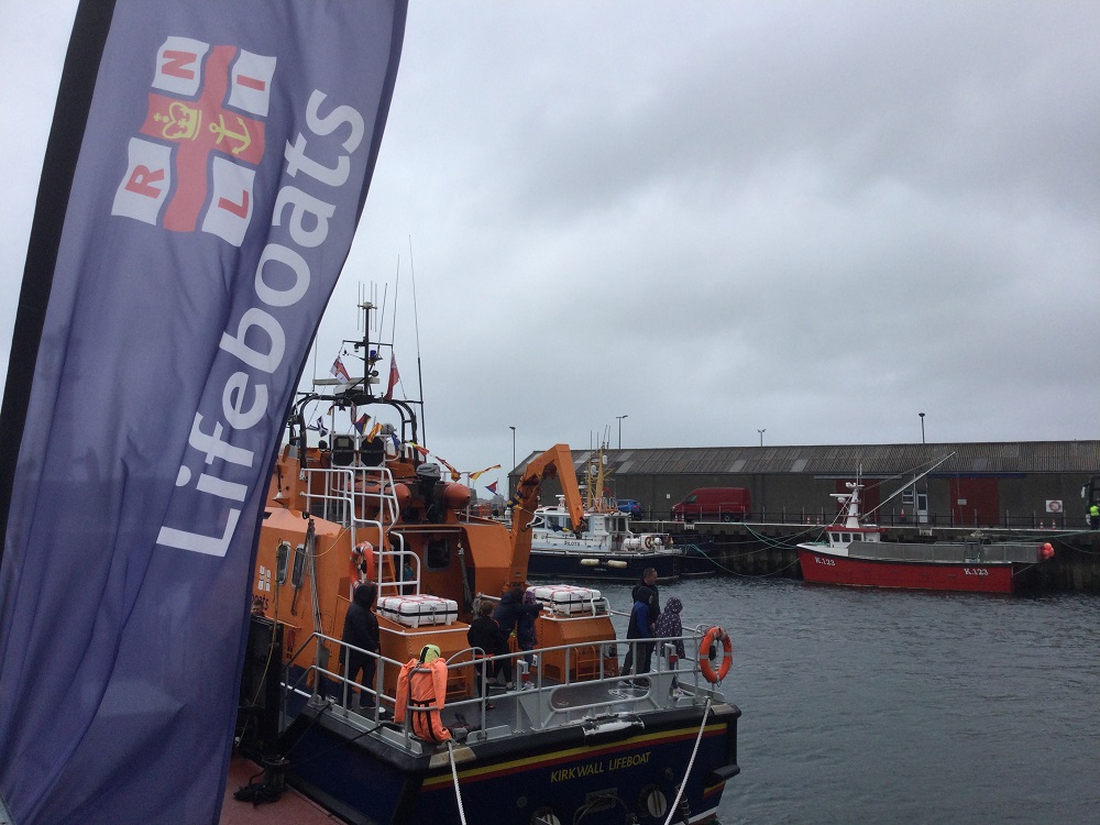 Kirkwall RNLI Open Day Success