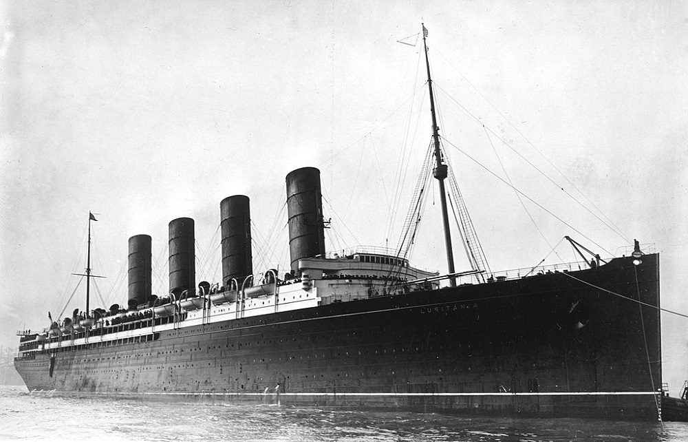 #Lusitania On This Day