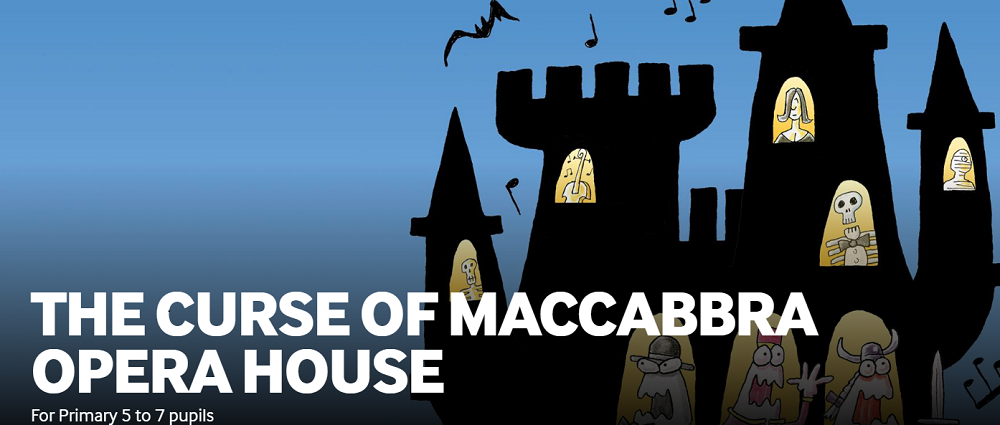 A chilling tale with a good dose of comedy for Sanday School:  The Curse of MacCabbra Opera House