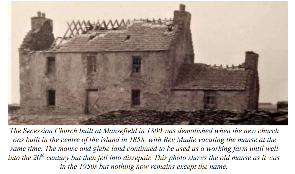 The Church in Stronsay Part 3