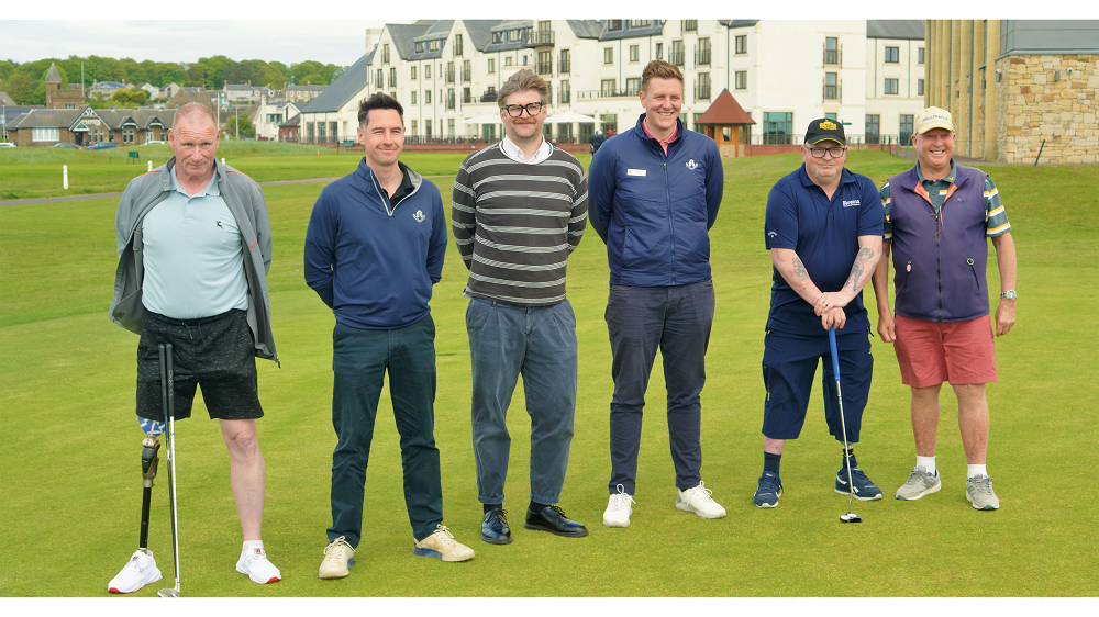 International golf study to research health and wellbeing impacts on golfers with disabilities