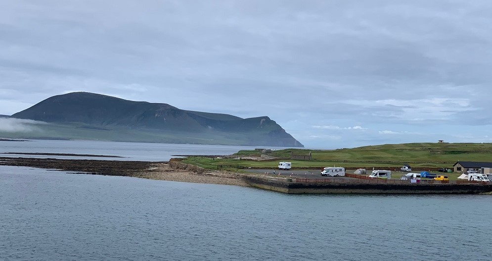 Weather Forecast: Cloudy with patchy rain, becoming persistent for Orkney later