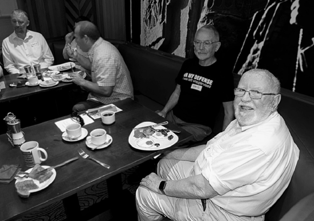 “I was young, I’d never been anywhere, and I wanted the Queen to pay me to go”